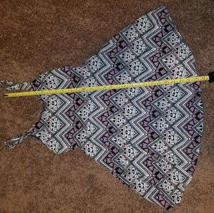 Victoria's Secret Pink Fit and Flare Dress